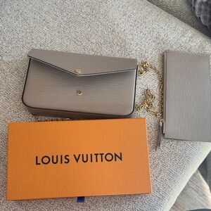 Louis Vuitton Felicie Pochette Epi Galet
